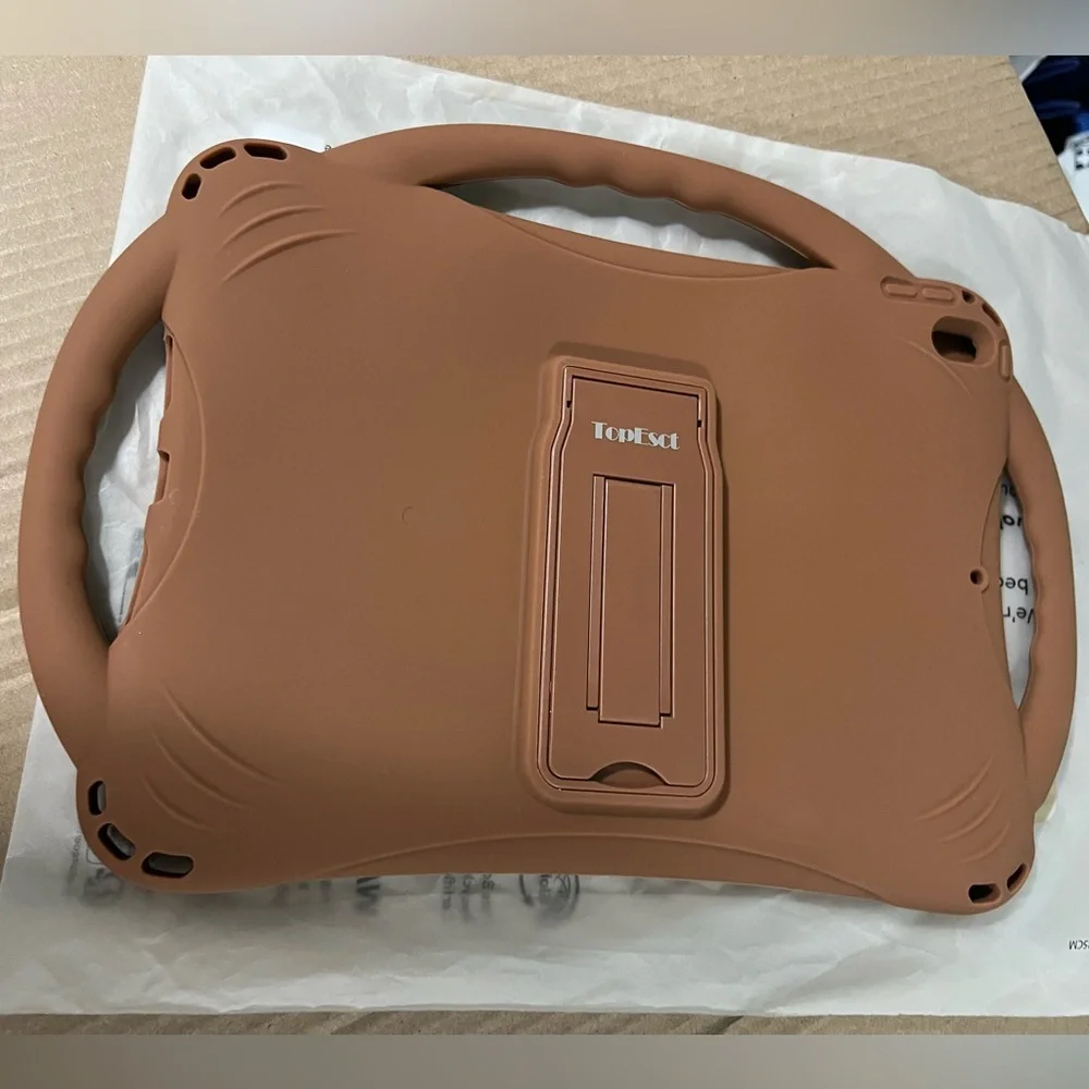 Protective Tan Tablet Case for Electronics